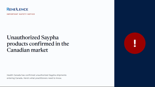 Important Safety Notice: Unauthorized Saypha Products Detected in the Canadian Market