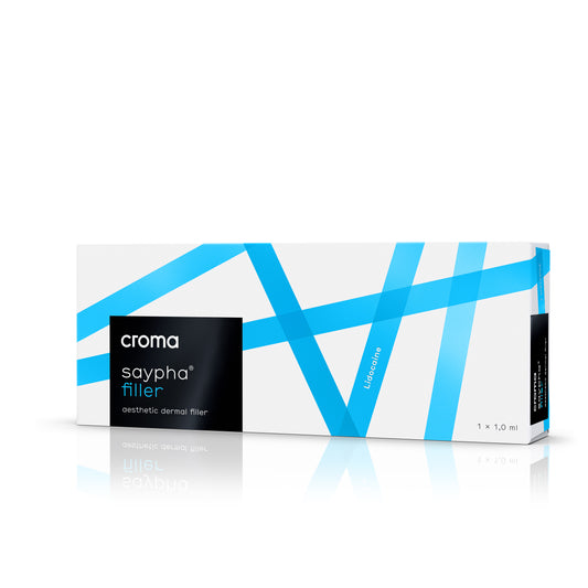 Croma Saypha filler with Lidocaine