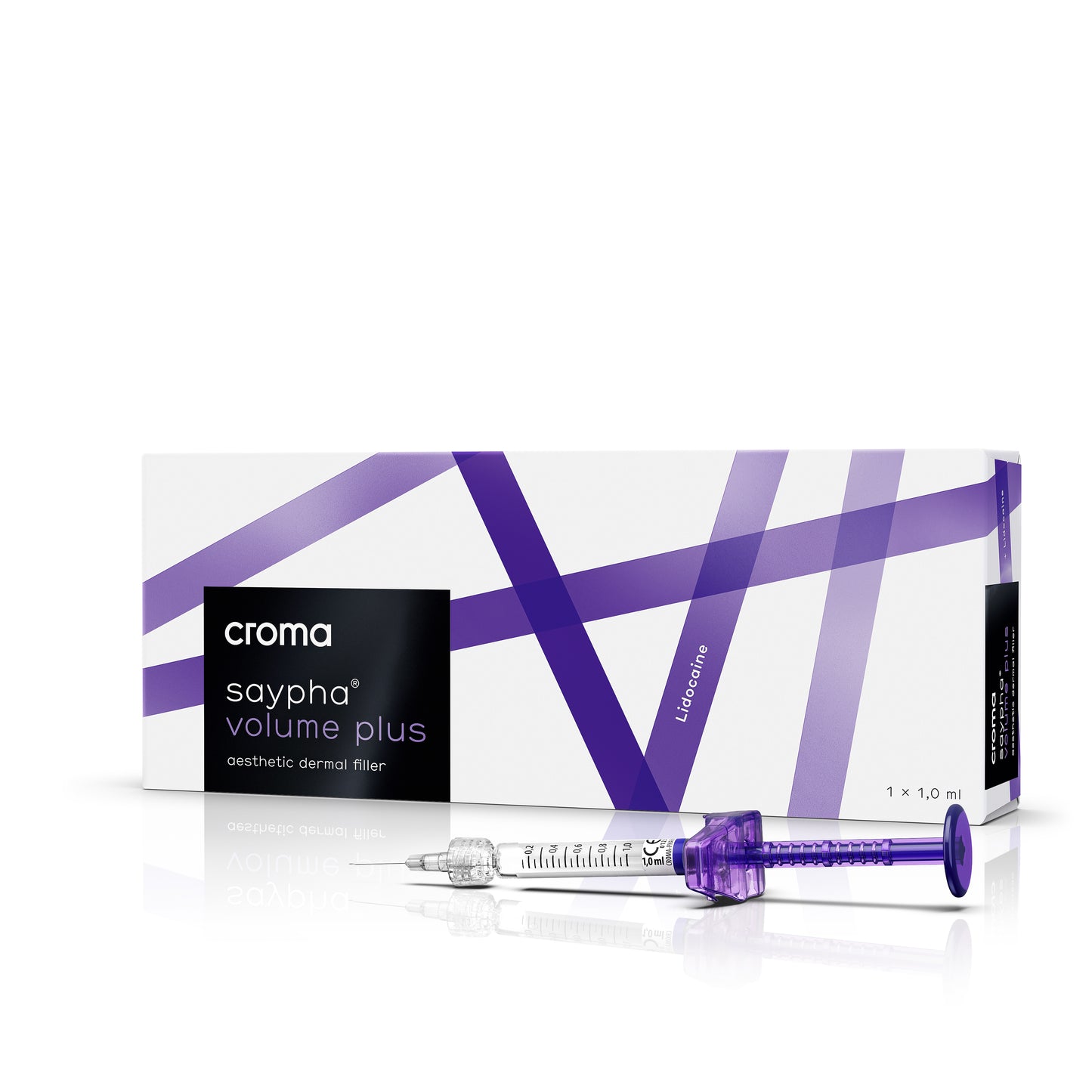 Croma Saypha Volume Plus with Lidocaine
